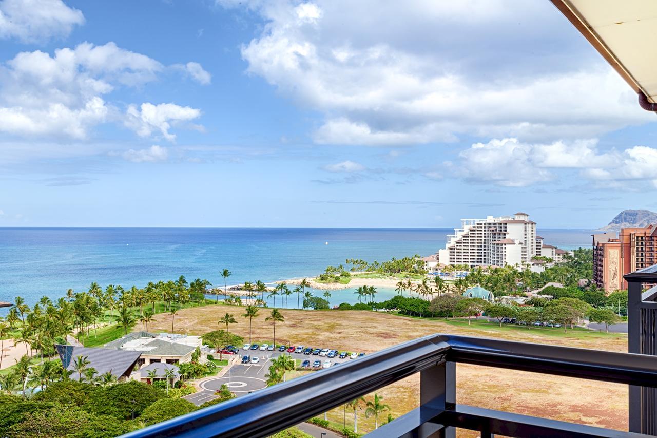 Top Floor Penthouse With Panoramic View - Ocean Tower At Ko Olina Beach Villas Resort Каполей Экстерьер фото