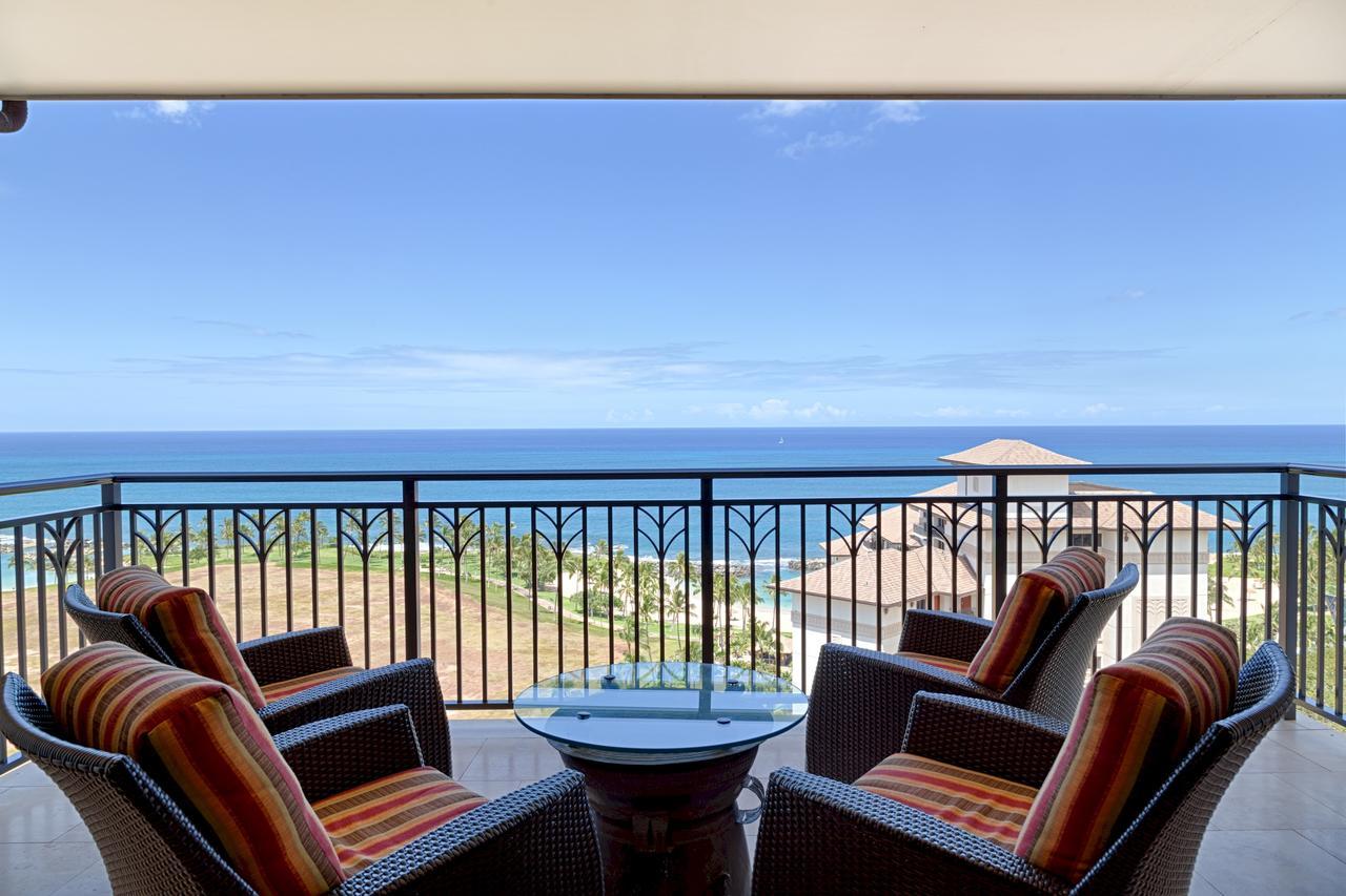 Top Floor Penthouse With Panoramic View - Ocean Tower At Ko Olina Beach Villas Resort Каполей Экстерьер фото