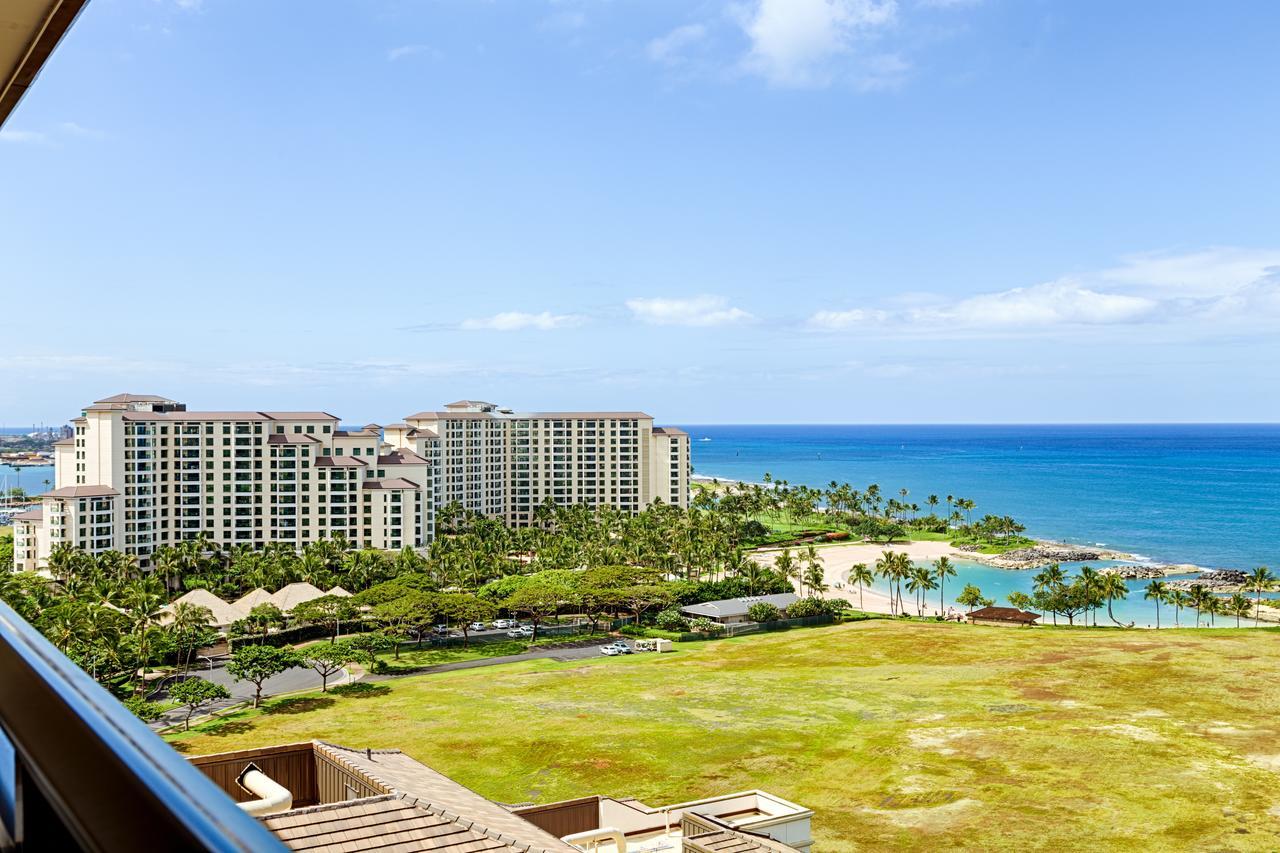 Top Floor Penthouse With Panoramic View - Ocean Tower At Ko Olina Beach Villas Resort Каполей Экстерьер фото