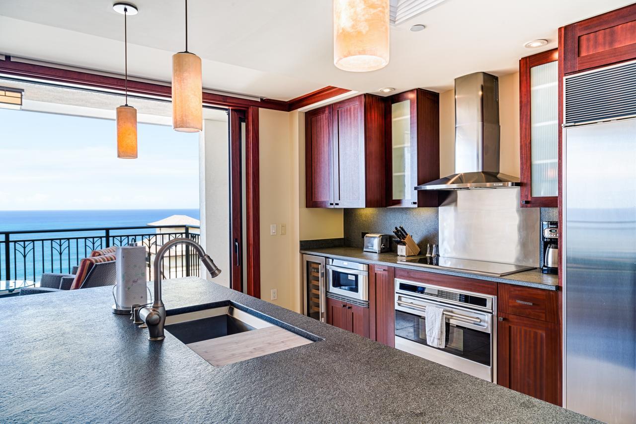 Top Floor Penthouse With Panoramic View - Ocean Tower At Ko Olina Beach Villas Resort Каполей Экстерьер фото