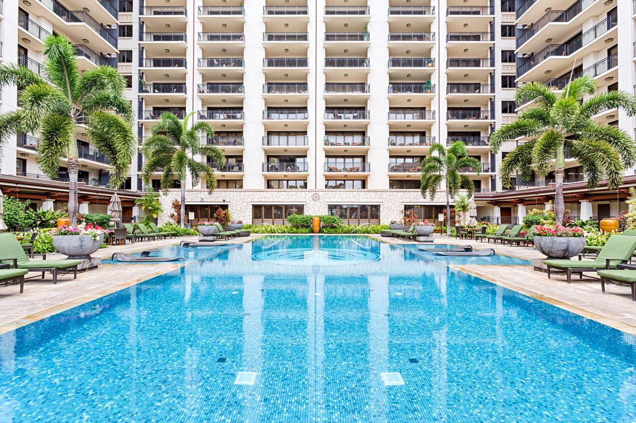 Top Floor Penthouse With Panoramic View - Ocean Tower At Ko Olina Beach Villas Resort Каполей Экстерьер фото